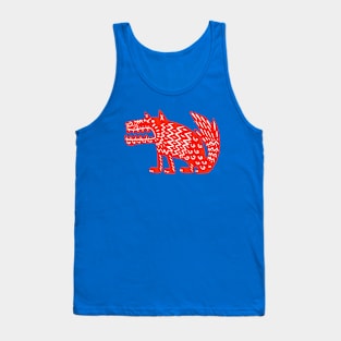 Le Chien Tank Top